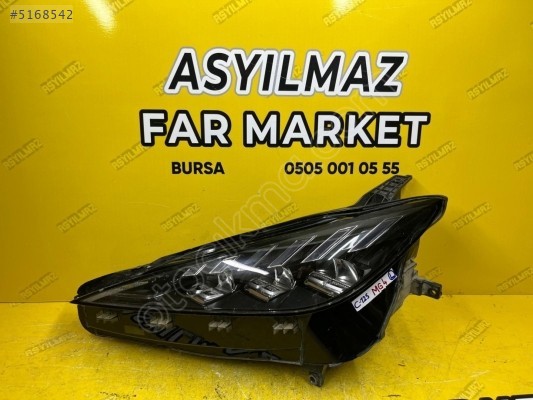 MG 4 SOL FAR - ORJİNAL