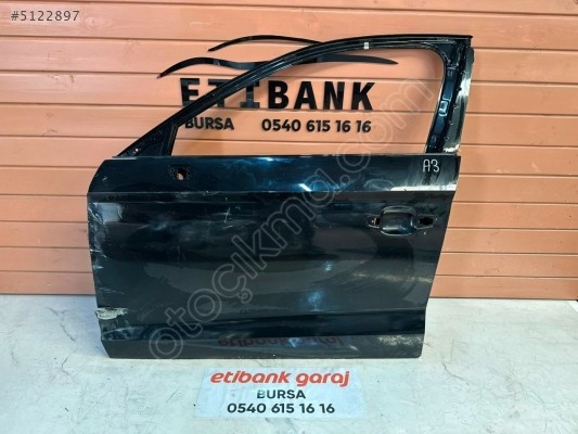 AUDİ A3 SEDAN SOL ÖN KAPI ORJİNAL