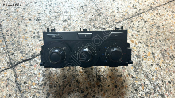 2011-13 MODEL CİTROEN C3 KLİMA KONTROL PANELİ
