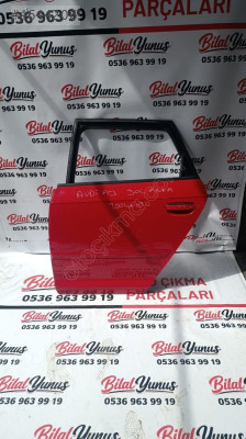 AUDİ A3 SOL ARKA KAPI ÇIKMA ORJİNAL