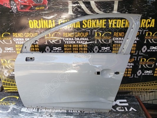 RENAULT CLİO 5 SOL ÖN KAPI ORİJİNAL ÇIKMA