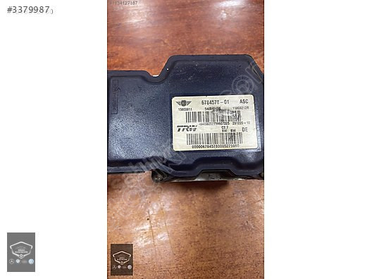 6784578-01 Mini Cooper Abs Beyni