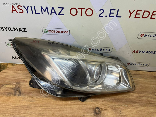OPEL INSİGNİA XENON SAĞ FAR ORJİNAL 2009-2012 UYUMLU