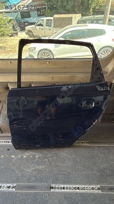 Vw polo sol arka kapı 2010-2016