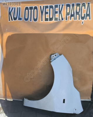 renault express sol ön çamurluk