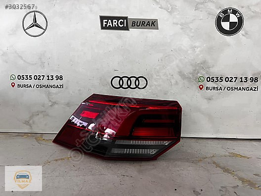 GOLF 8 SOL DIŞ STOP ORJİNAL