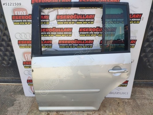 VOLKSWAGEN TOURAN SOL ARKA KAPI