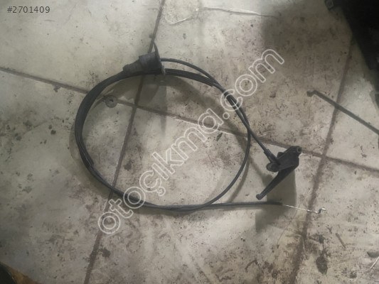 Peugeot 206 kaput açma halatı