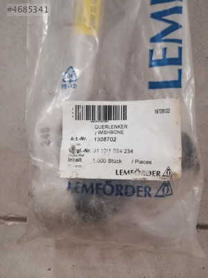 BMW E39 SAĞ ÖN ALT SALINCAK