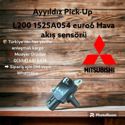 Mitsubishi L200 hava akış sensörü 1525A054