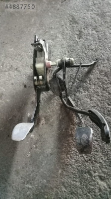Renault Kangoo 1.9 pedal takımı