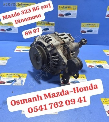 Mazda 323 B6 şarj Dinamosu 89-97