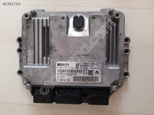 CİTROEN C5 - 1.6 HDİ MOTOR BEYNİ