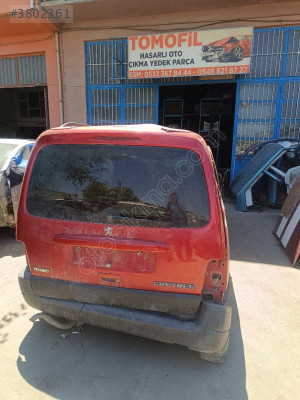 Berlingo partner kapı kaput bagaj