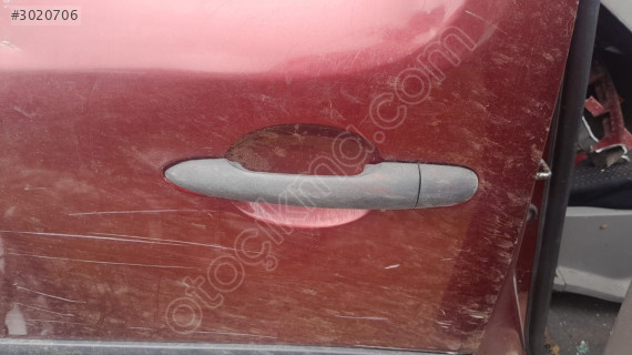 Renault Kango 3 sag surgulu kapi kolu