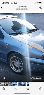 Fiat bravo sağ ön Çamurluk