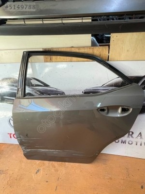 2013-2018 TOYOTA COROLLA CIKMA ORJINAL SOL ARKA KAPI