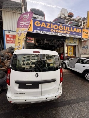Renault Express Çıkma Arka Tampon