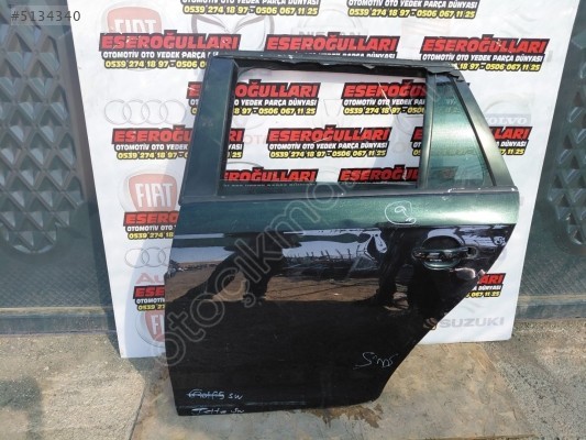 VOLKSWAGEN GOLF 5 STATİON WAGON SOL ARKA KAPI