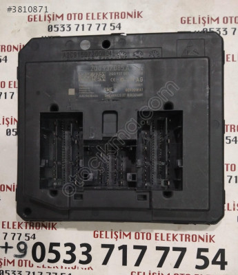 2Q0937085A SKODA FABİA BCM BEYNİ