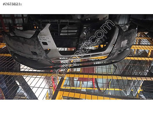 Audi A3 ön tampon 2014