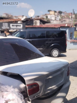 FİAT ALBEA BAGAJ KAPAĞI ÇIKMA