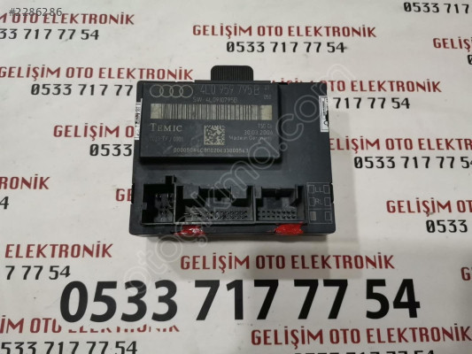 4L0959795B AUDİ Q7 KAPI KONTROL MODÜLÜ