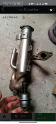 Audi A4 2000 TDI EGR valfi