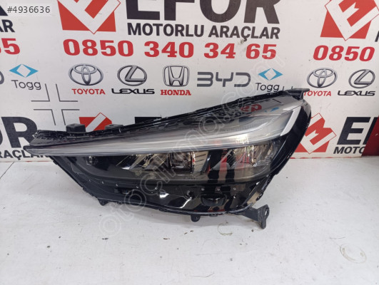 HONDA HR-V SOL FAR ÇIKMA ORİJİNAL PARÇA
