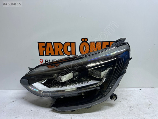 RENAULT MEGANE 4 İCON SOL ÖN FAR ORJİNAL