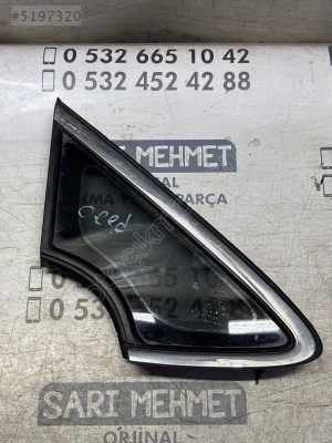 ÇIKMA KİA CEED SAĞ ÖN KELEBEK CAMI