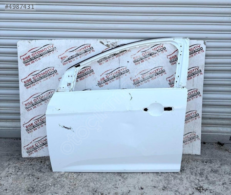 2012/2017 FORD FOCUS BEYAZ SOL ÖN KAPI ORJINAL