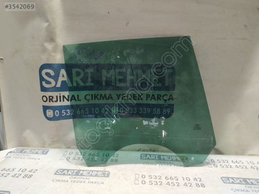 ÇIKMA FORD B-MAX SAĞ ARKA KAPI CAMI