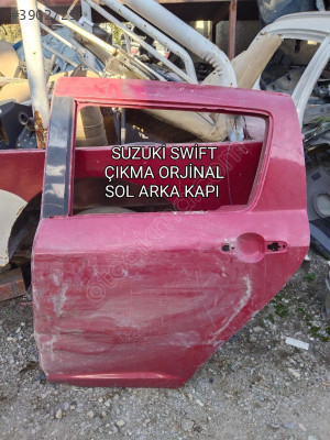 SUZUKİ SWİFT ÇIKMA ORJİNAL SOL ARKA KAPI 2006-2011