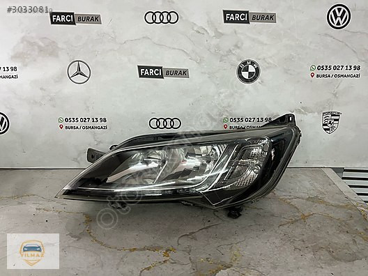 DUCATO LEDLİ SOL FAR ORJİNAL