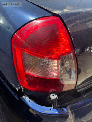 Hyundai accent era sol arka stop