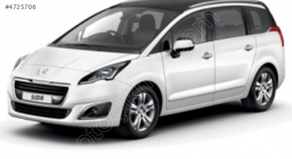 PEUGEOT 5008 TAVAN CAMI