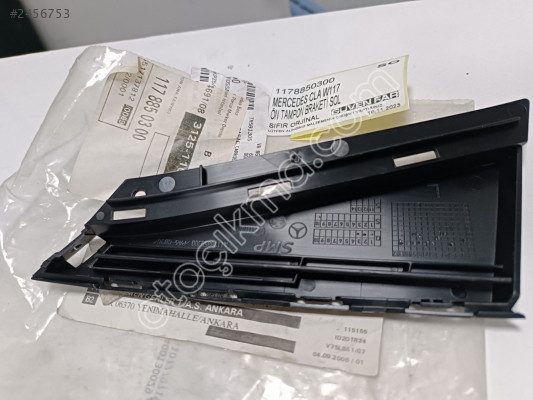 MERCEDES CLA W117 ÖN TAMPON BRAKETİ SOL 1178850300 SO