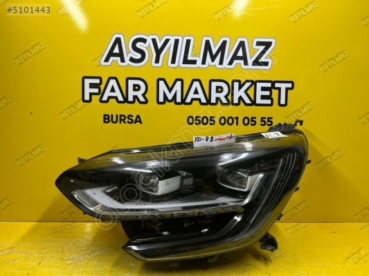 MEGANE 4 İCON SOL FAR - ORJİNAL
