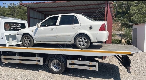 Geely Echo sol arka kapı