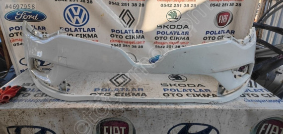 Renault Clio 4 ön tampon