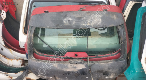 Renault Clio 1 hatchback bagaj kapağı