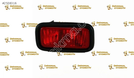 Hyundai Accent Arka Tampon Reflektör 2003-2005
