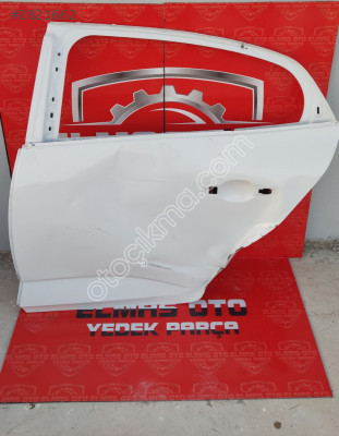 RENAULT MEGANE 4 SOL ARKA KAPI  ÇIKMA PARÇA