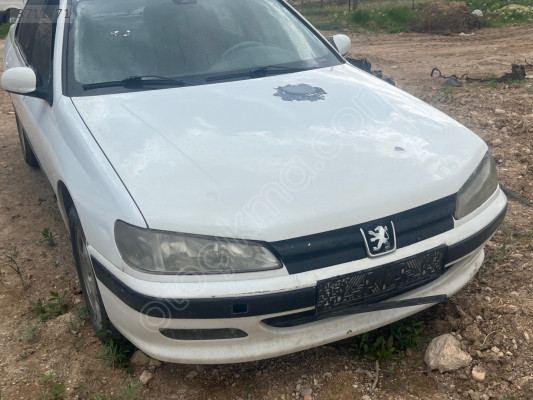 Peugeot 406 kaput