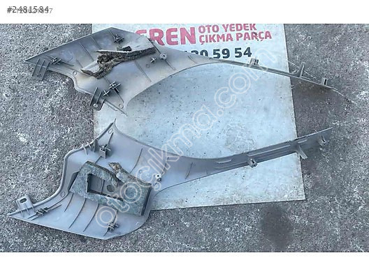 Ford Focus İç Trim Plastik Parçaları