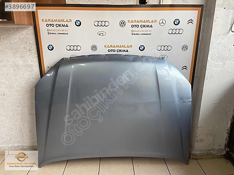 ISUZU D-MAX ÖN KAPUT ORJİNAL