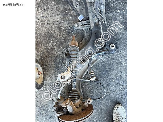 Nissan Note Modeli İçin Oto Çıkma Motor Traversi Seti
