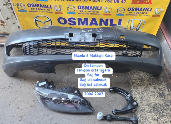 Mazda 6 Makkajlı Kasa
