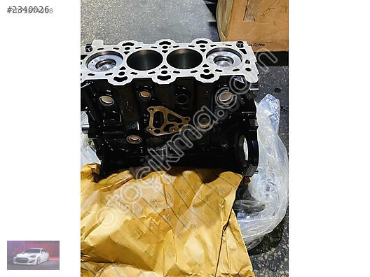 HUUNDAİ ACCENT BLUE 1.6 DİZEL YARIM MOTOR